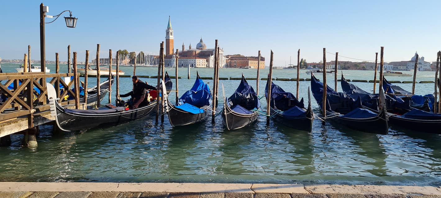 Venedig Gondeln