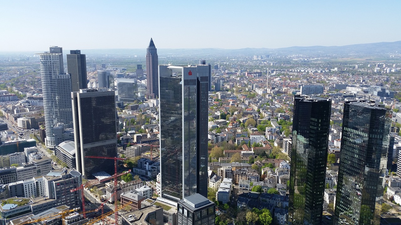 Frankfurt Skyline