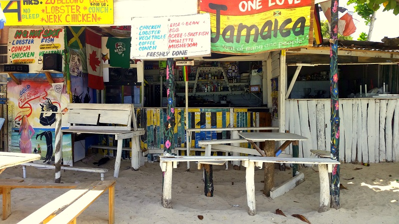 Jamaika Negril Strandbar