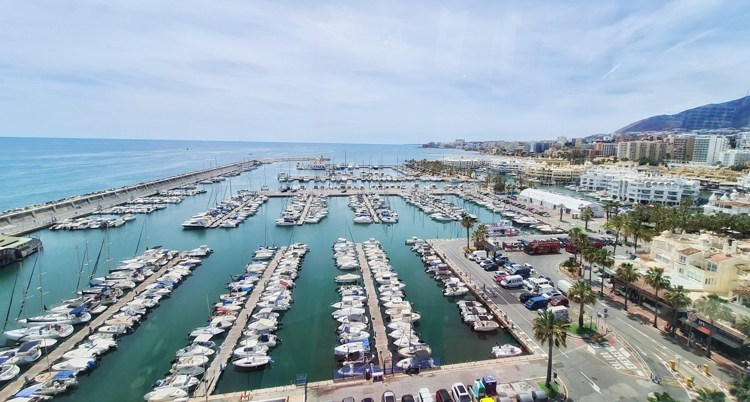 Benalmadena Hafen