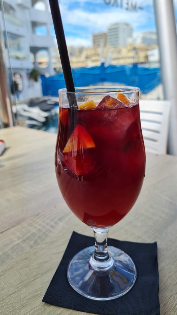 Benalmadena Sangria Nationalgetränk