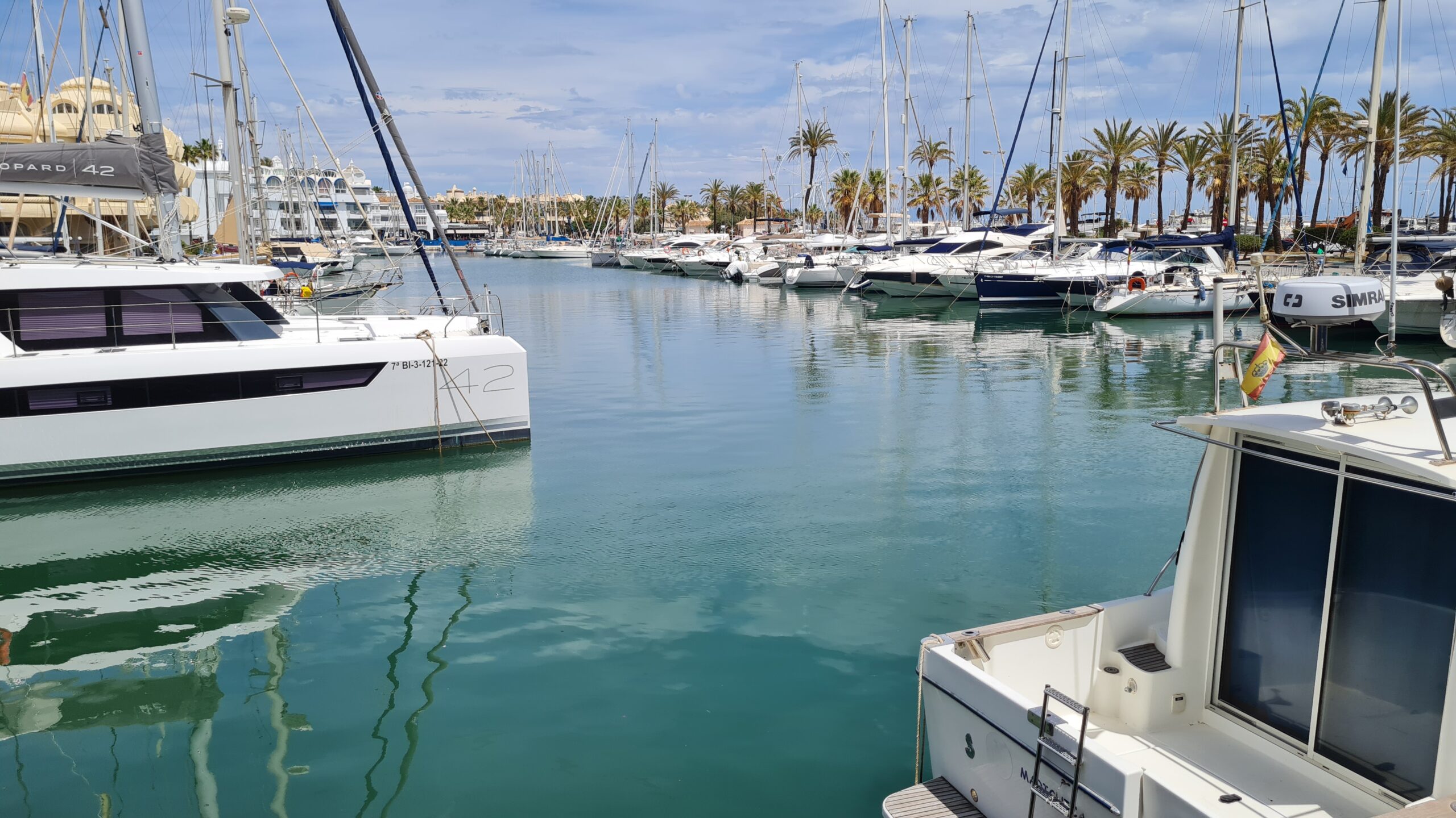 Benalmadena Hafen