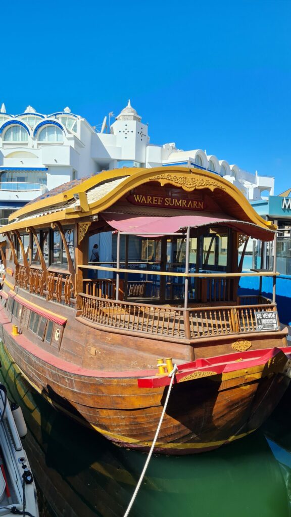 Benalmadena Hafen