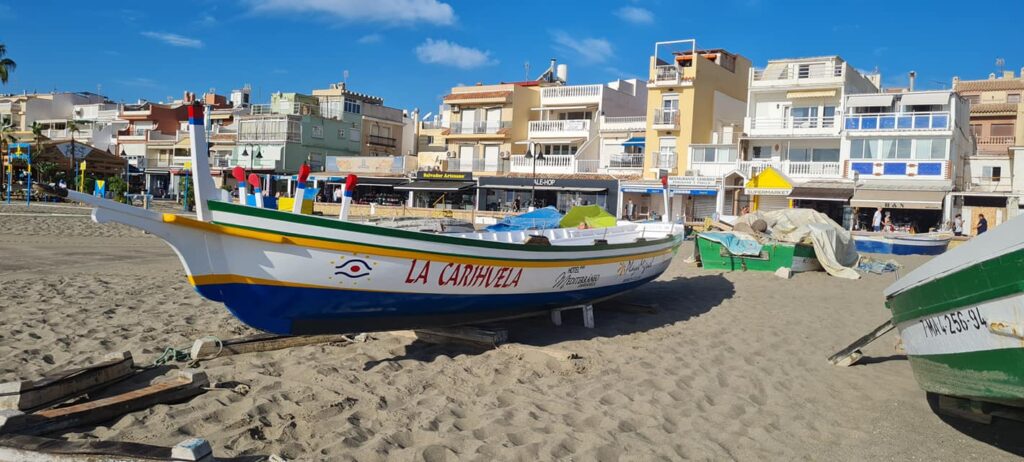 Malaga La Carihuela Strand