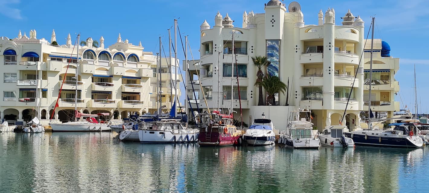 Benalmadena Hafen