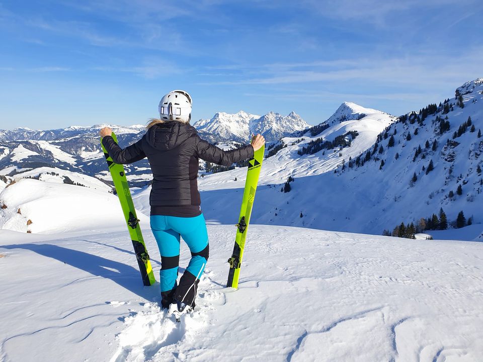 Skifahren in den Kitzbüheler Alpen