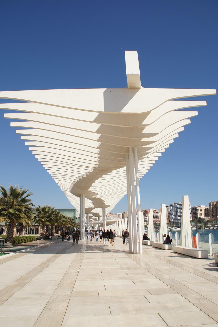 Malaga Promenade