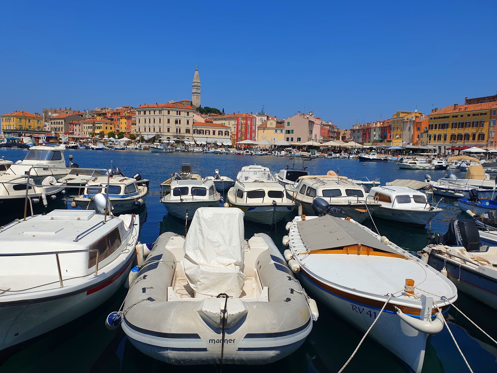 Rovinj Hafenstadt